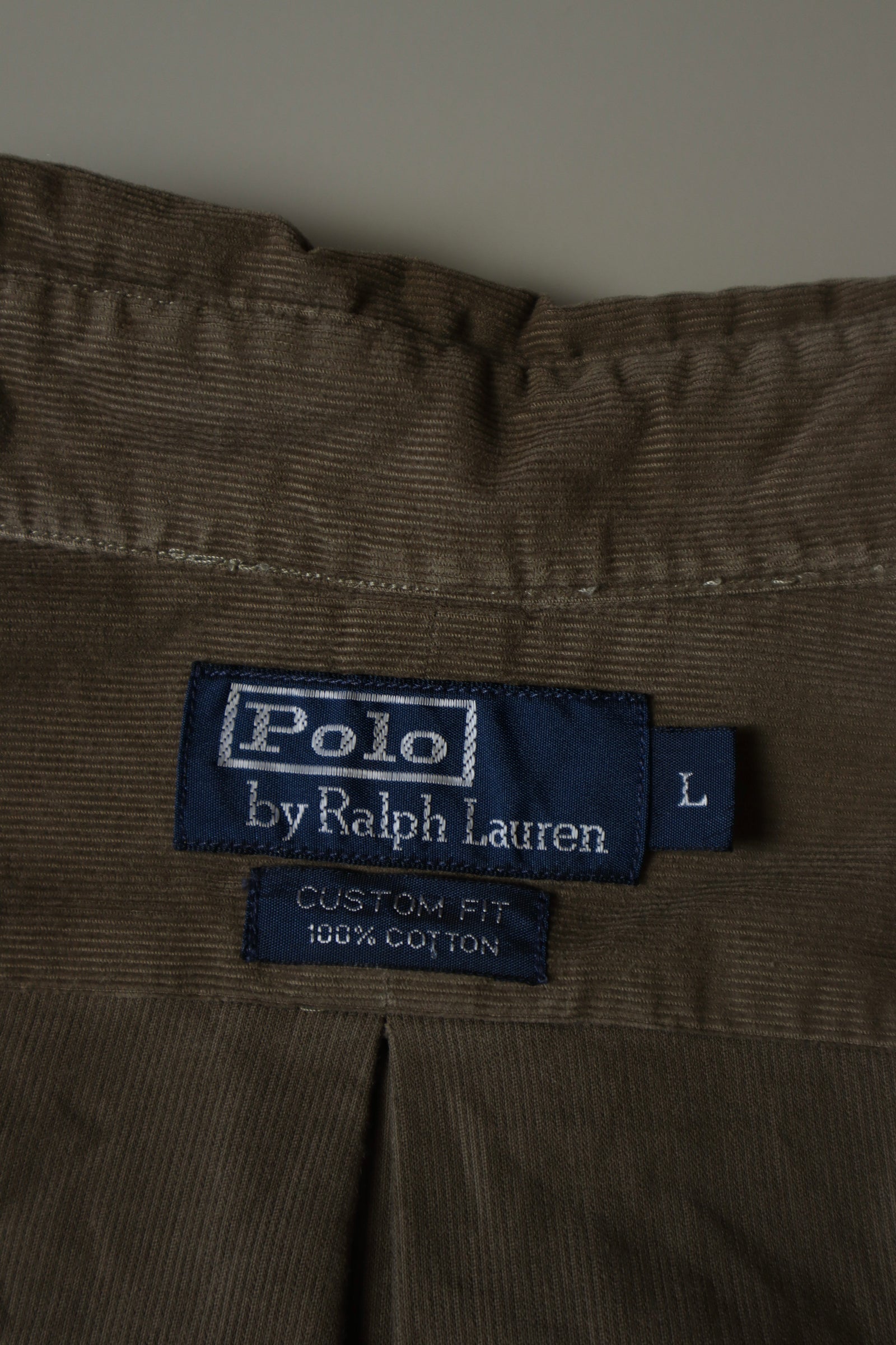 Ralph Lauren corduroy overhemd - L