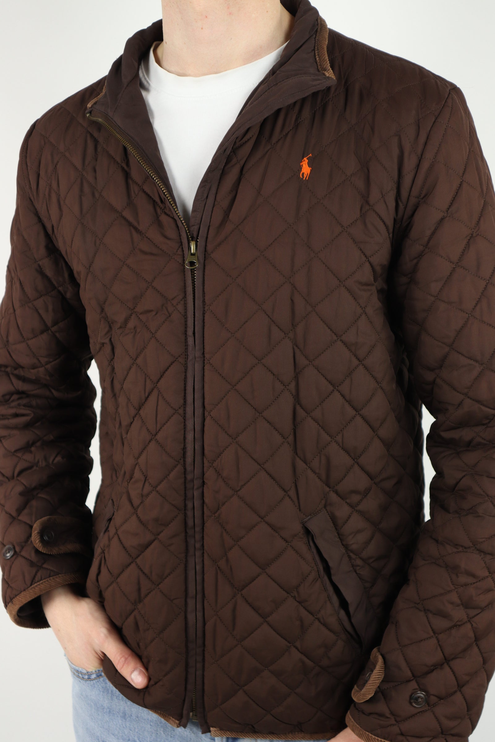 Ralph Lauren gewatteerde jas - S