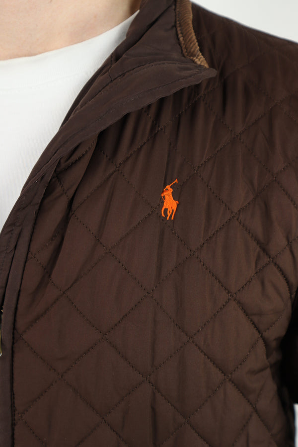 Ralph Lauren quilted jas - S