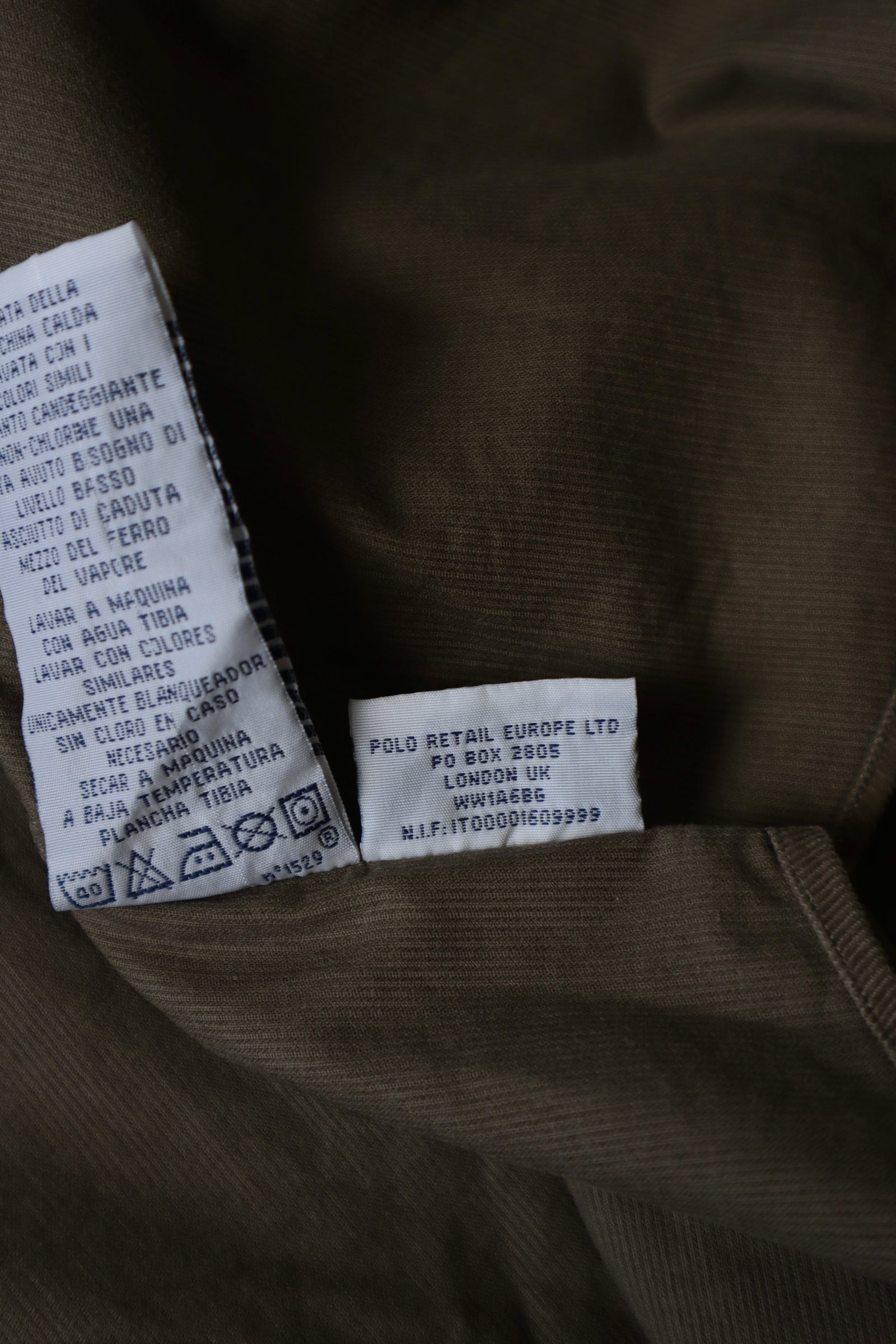 Ralph Lauren corduroy overhemd - L