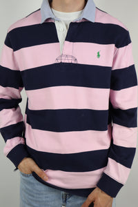 Ralph Lauren (rugby) polo shirt met lange mouw - L
