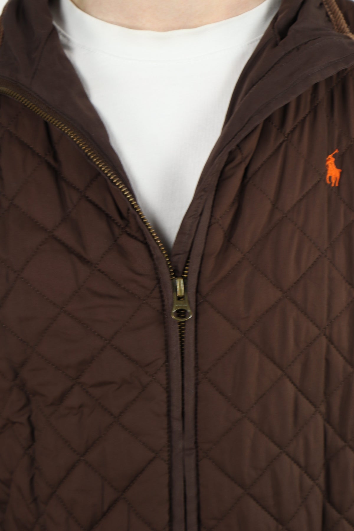 Ralph Lauren quilted jas - S