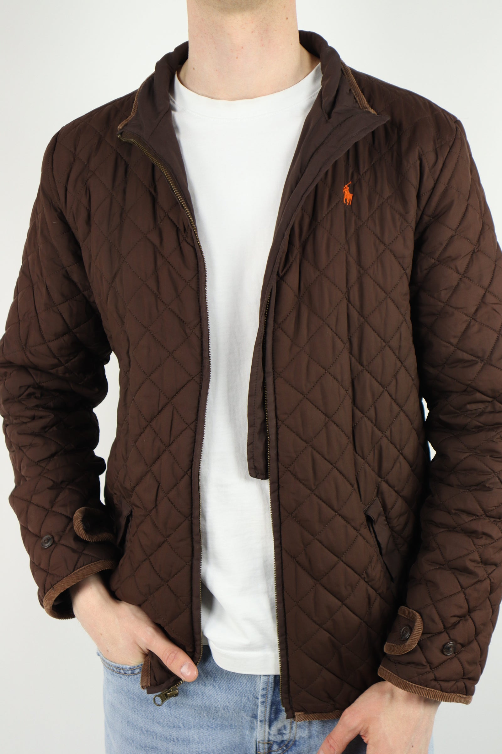 Ralph Lauren gewatteerde jas - S