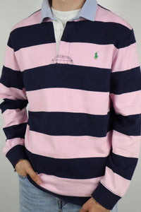 Ralph Lauren (rugby) polo shirt met lange mouw - L