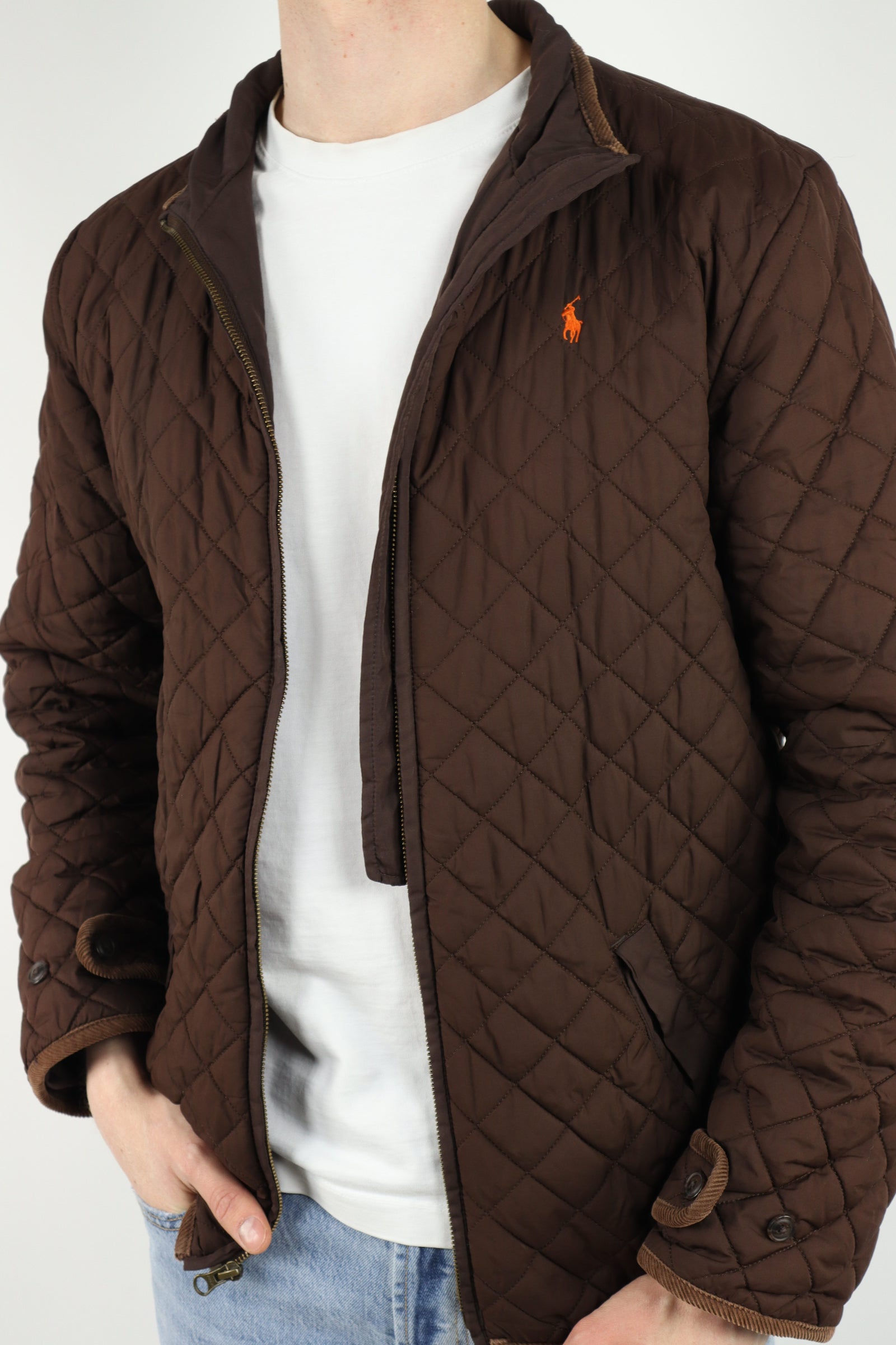 Ralph Lauren gewatteerde jas - S