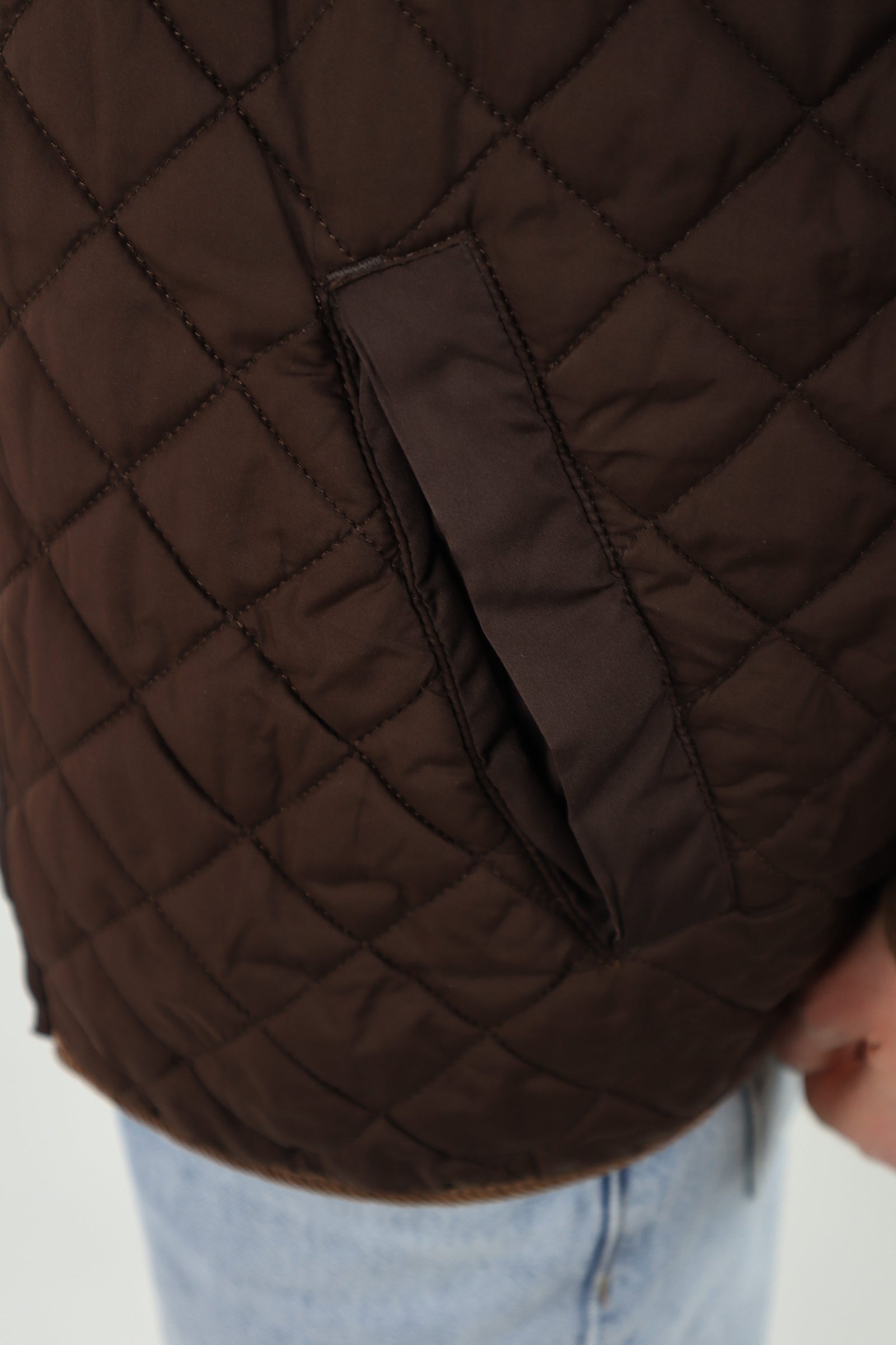 Ralph Lauren gewatteerde jas - S
