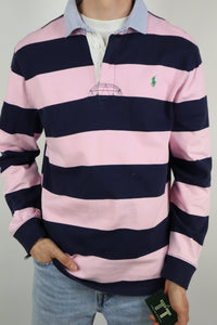 Ralph Lauren (rugby) polo shirt met lange mouw - L