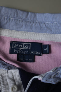 Ralph Lauren (rugby) polo shirt met lange mouw - L
