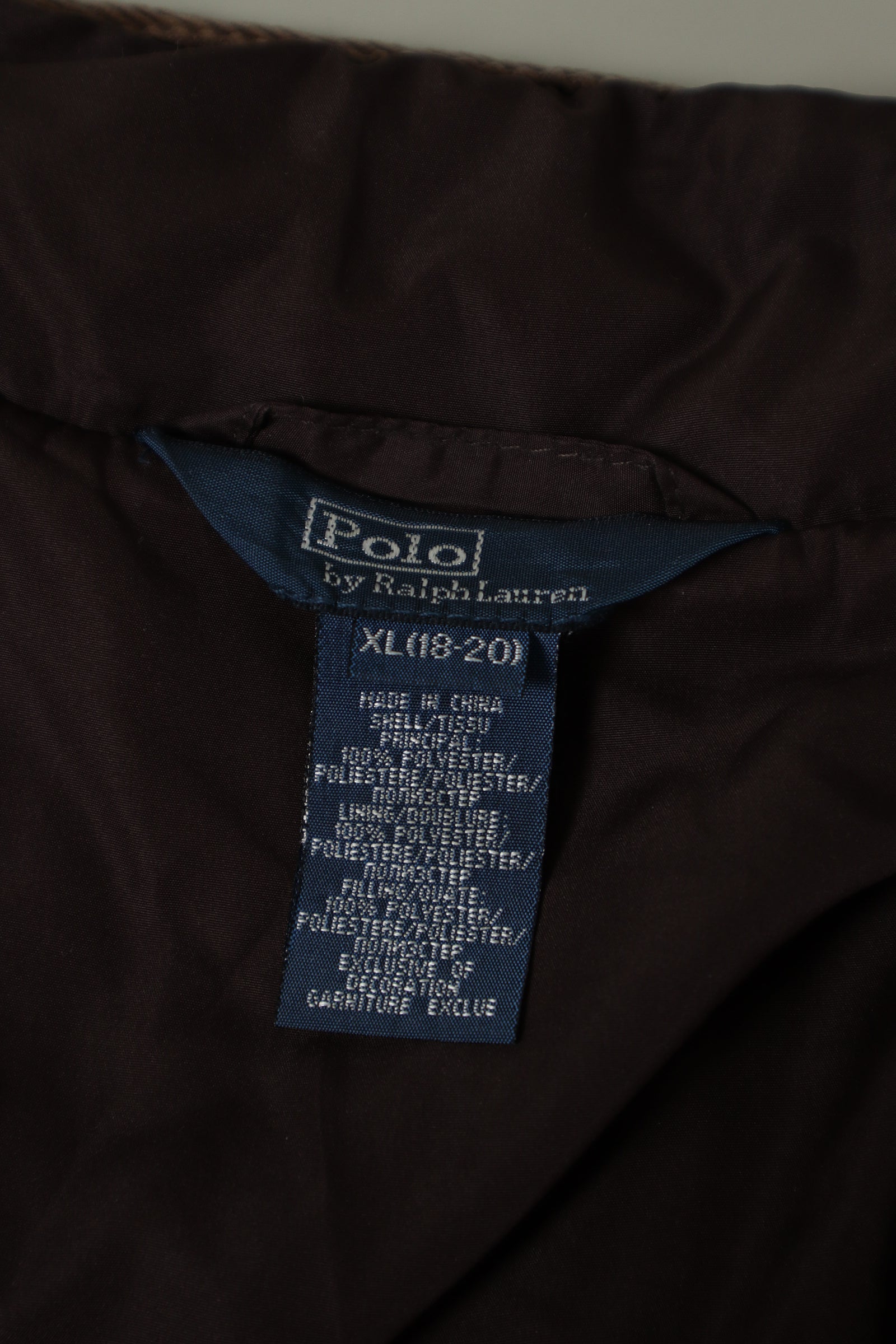 Ralph Lauren gewatteerde jas - S