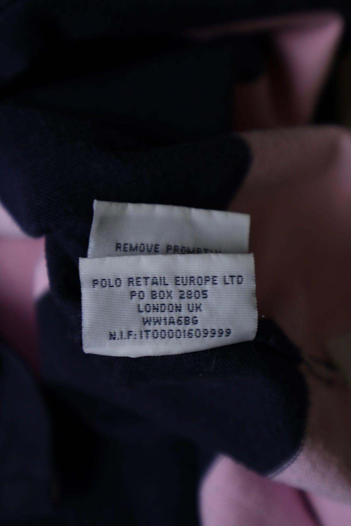 Ralph Lauren (rugby) polo shirt met lange mouw - L
