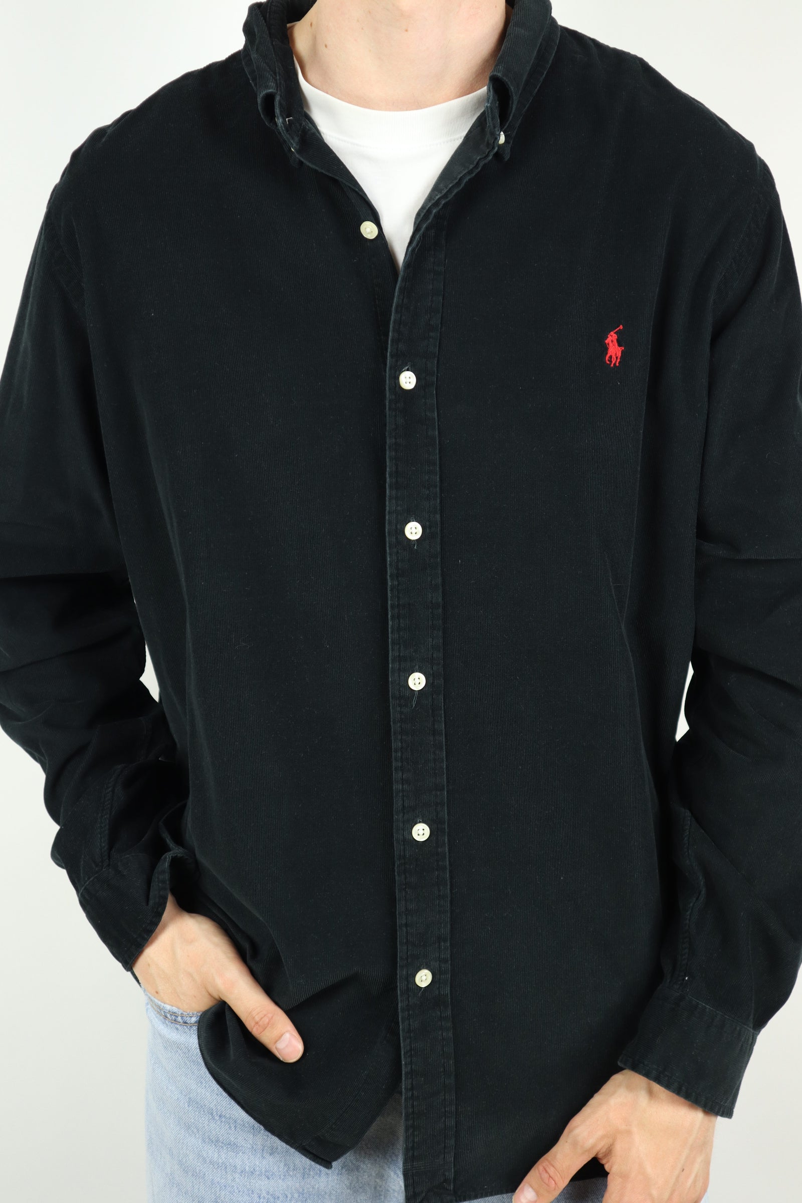 Ralph Lauren corduroy overhemd - XL