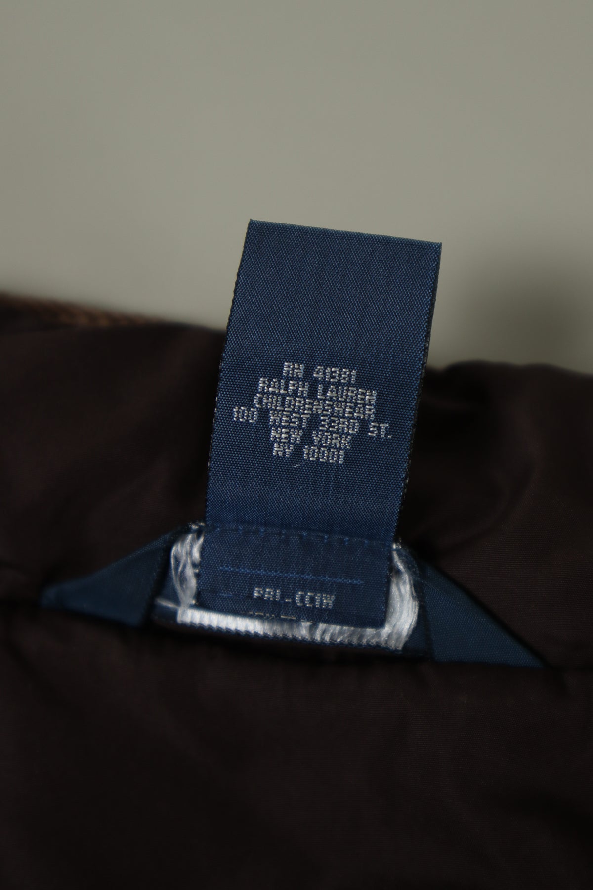 Ralph Lauren quilted jas - S