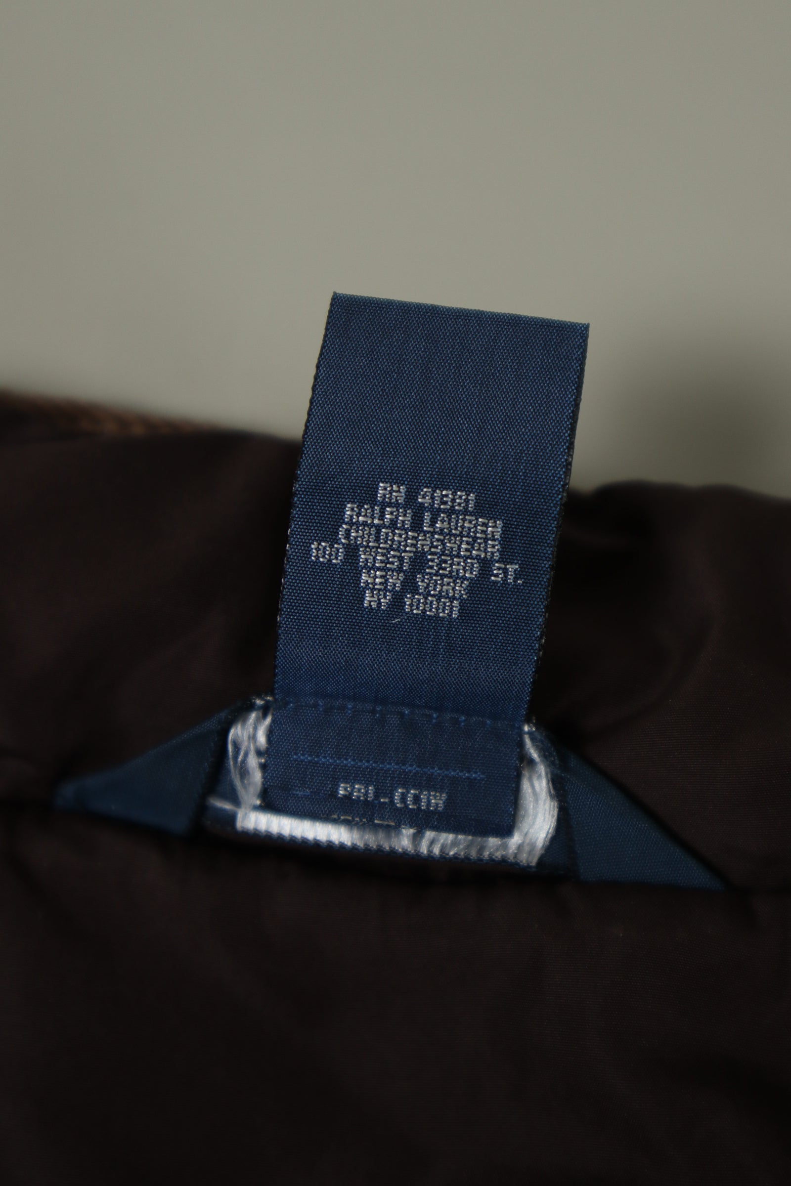 Ralph Lauren gewatteerde jas - S