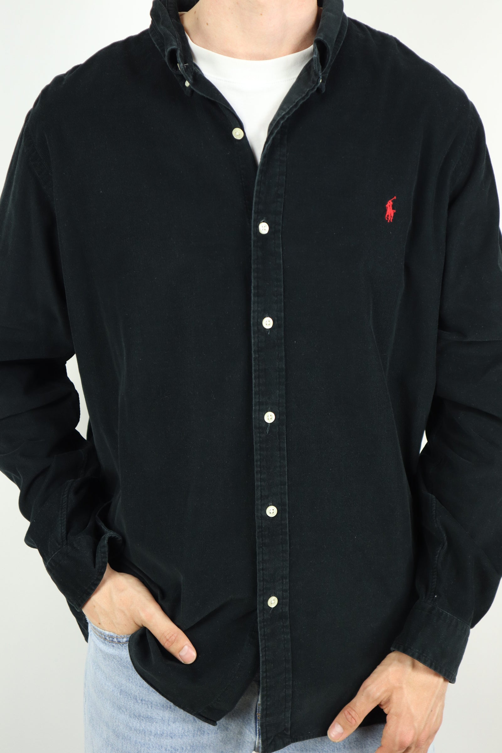 Ralph Lauren corduroy overhemd - XL