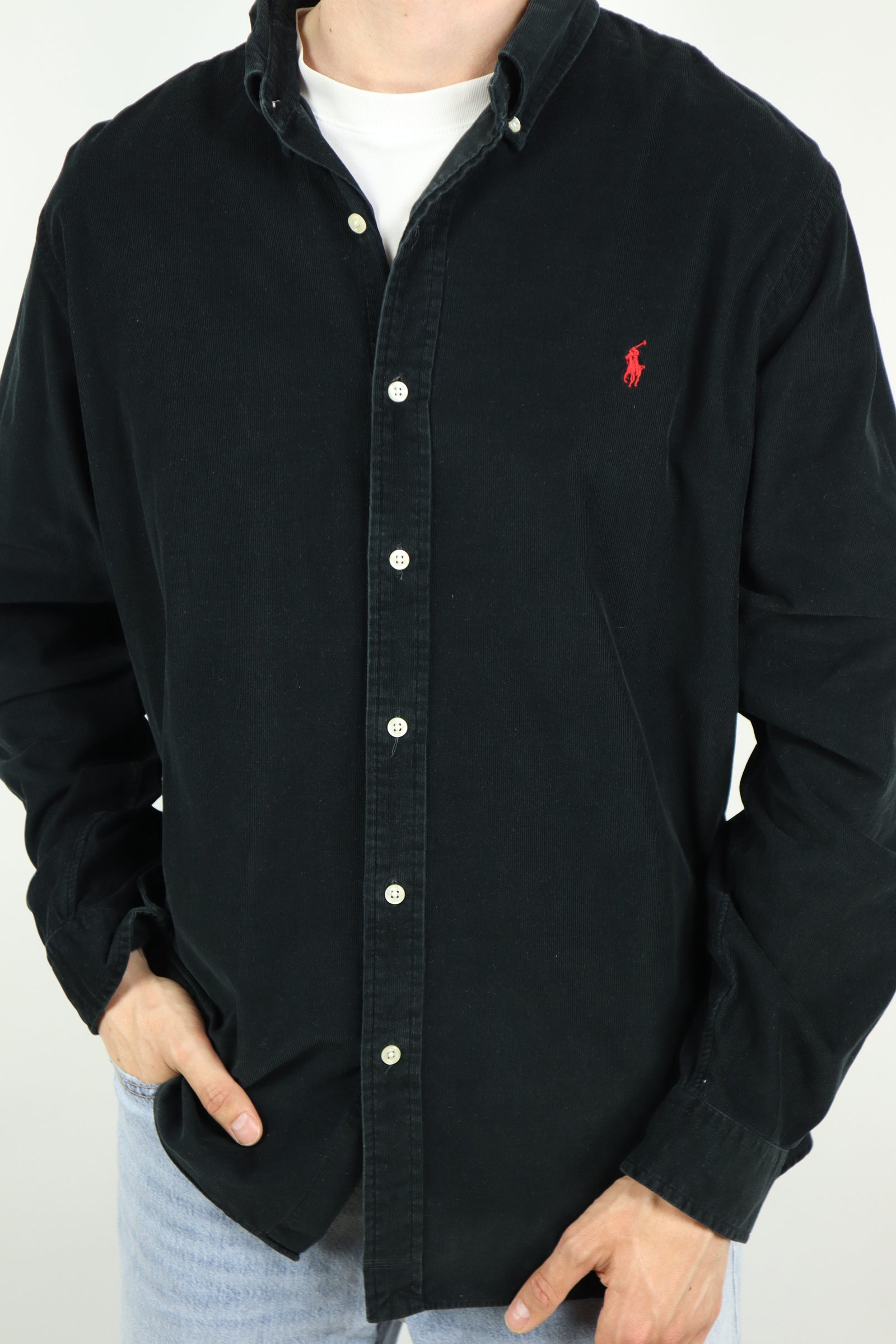 Ralph Lauren corduroy overhemd - XL