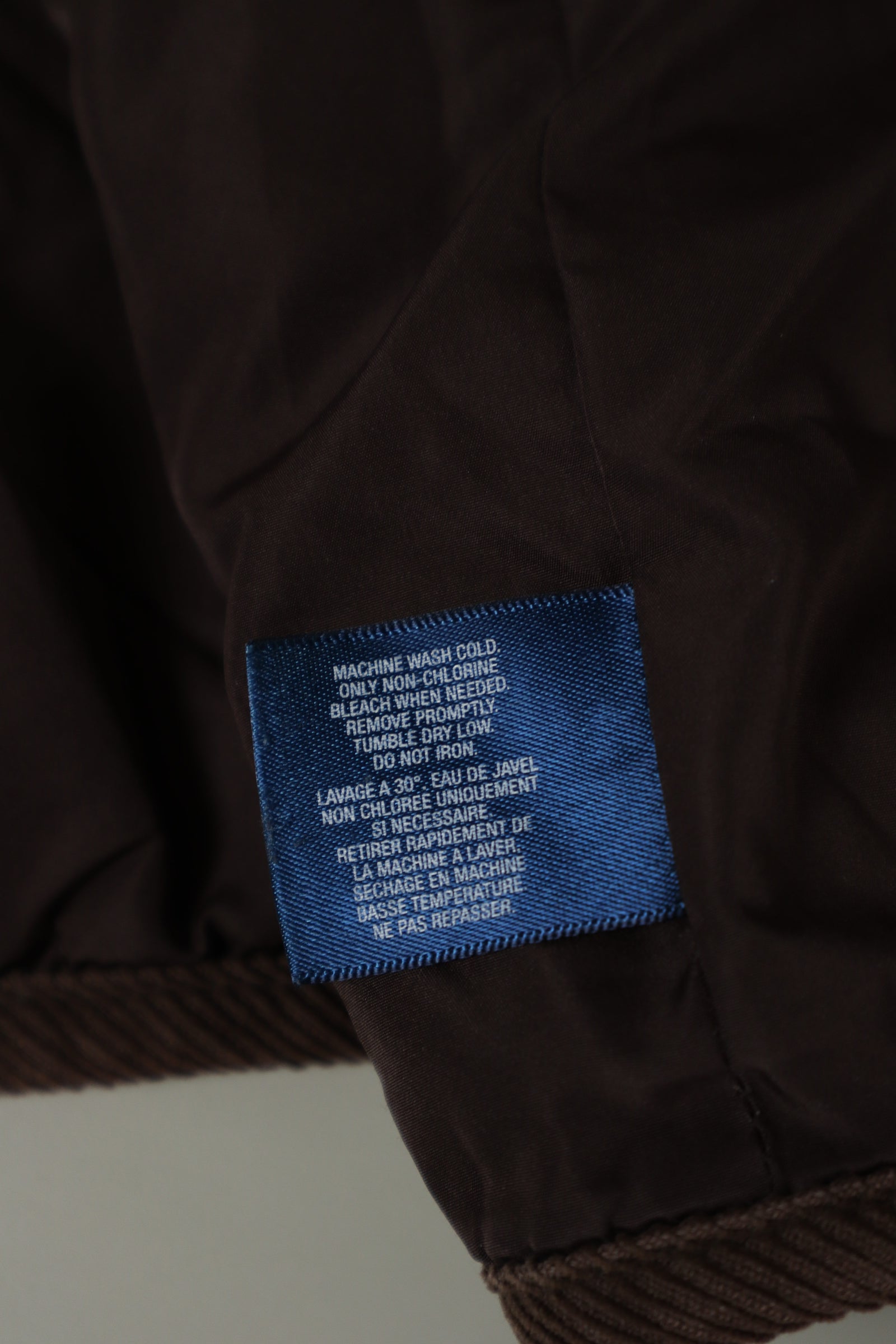 Ralph Lauren gewatteerde jas - S