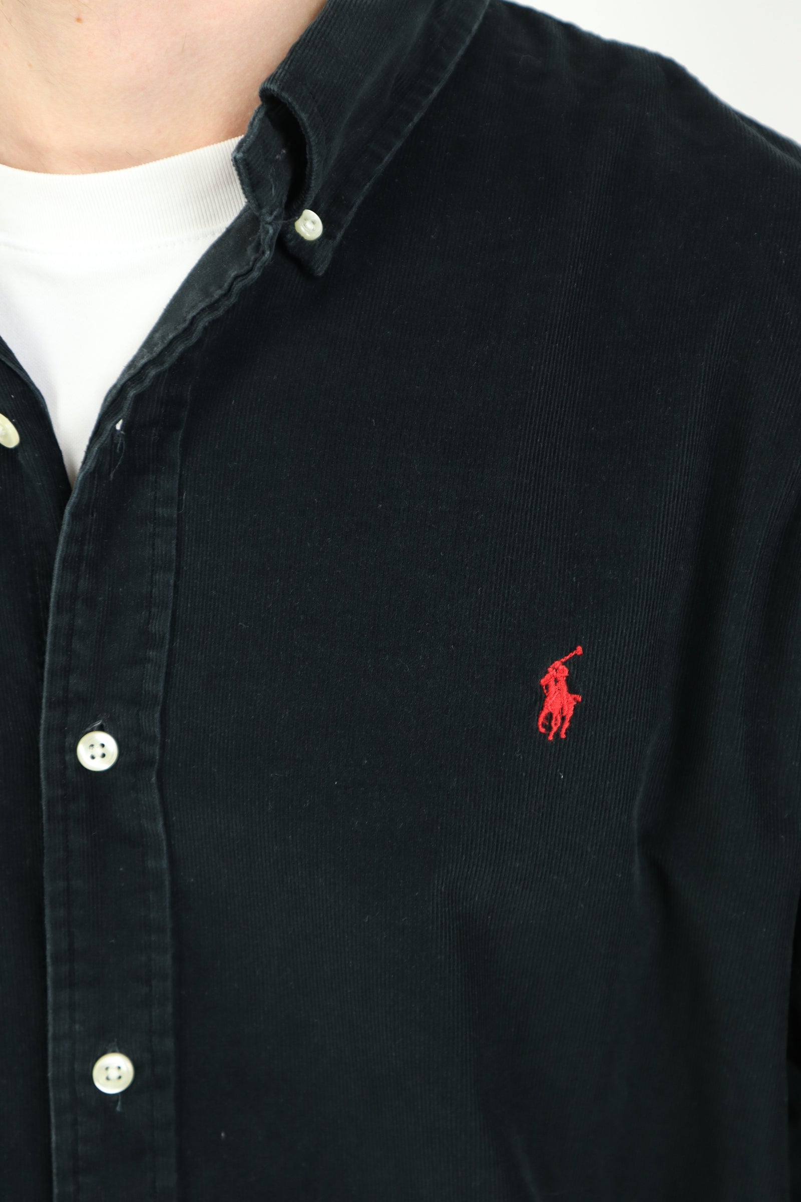 Ralph Lauren corduroy overhemd - XL