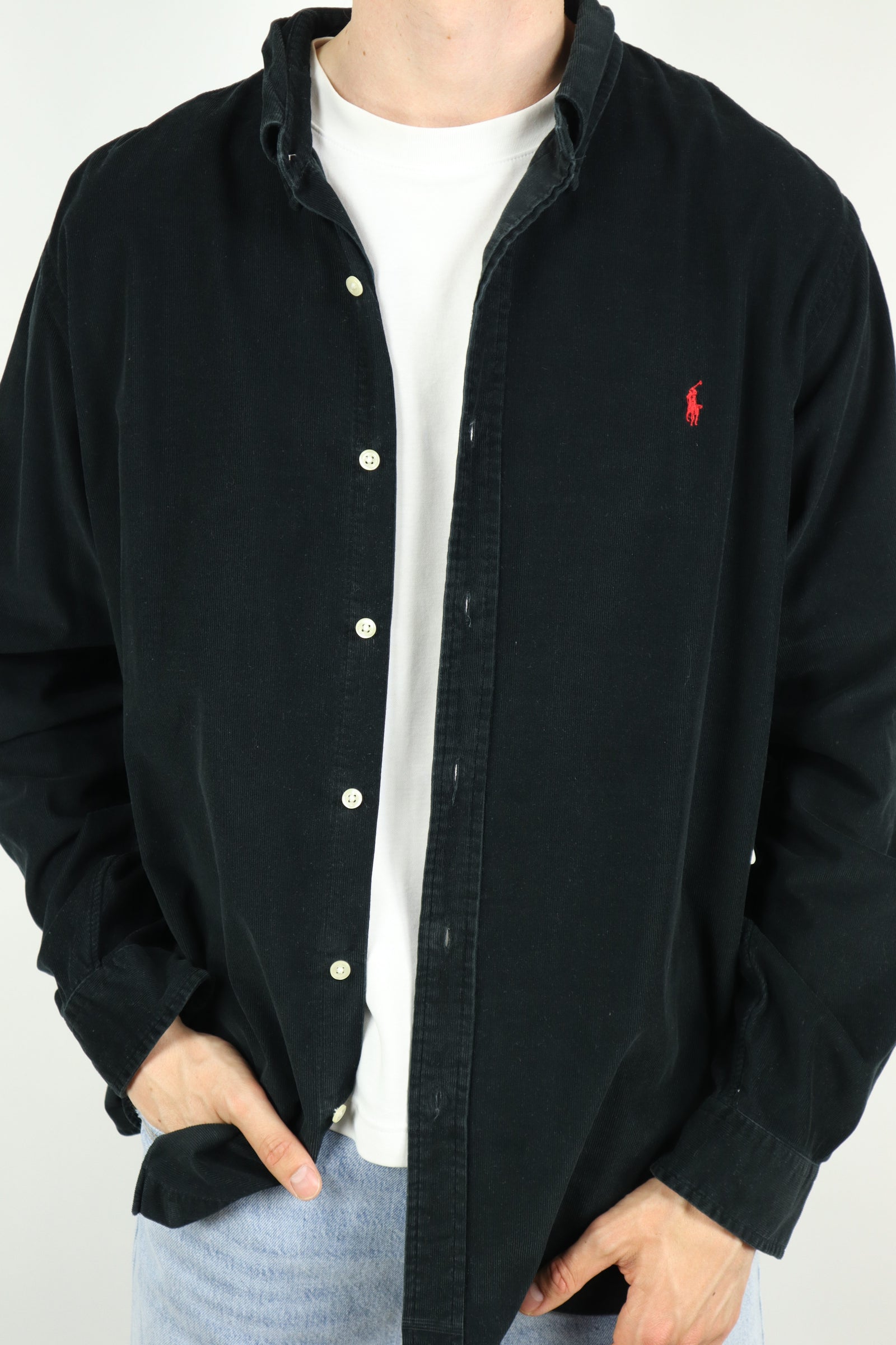Ralph Lauren corduroy overhemd - XL