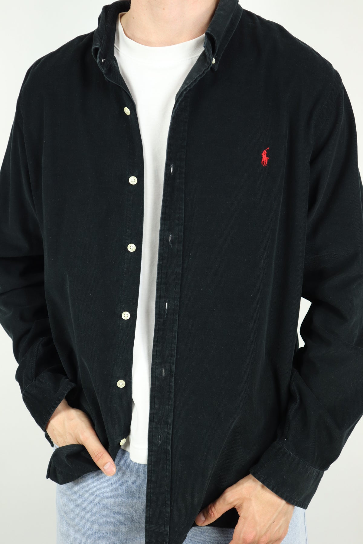 Ralph Lauren corduroy overhemd - XL