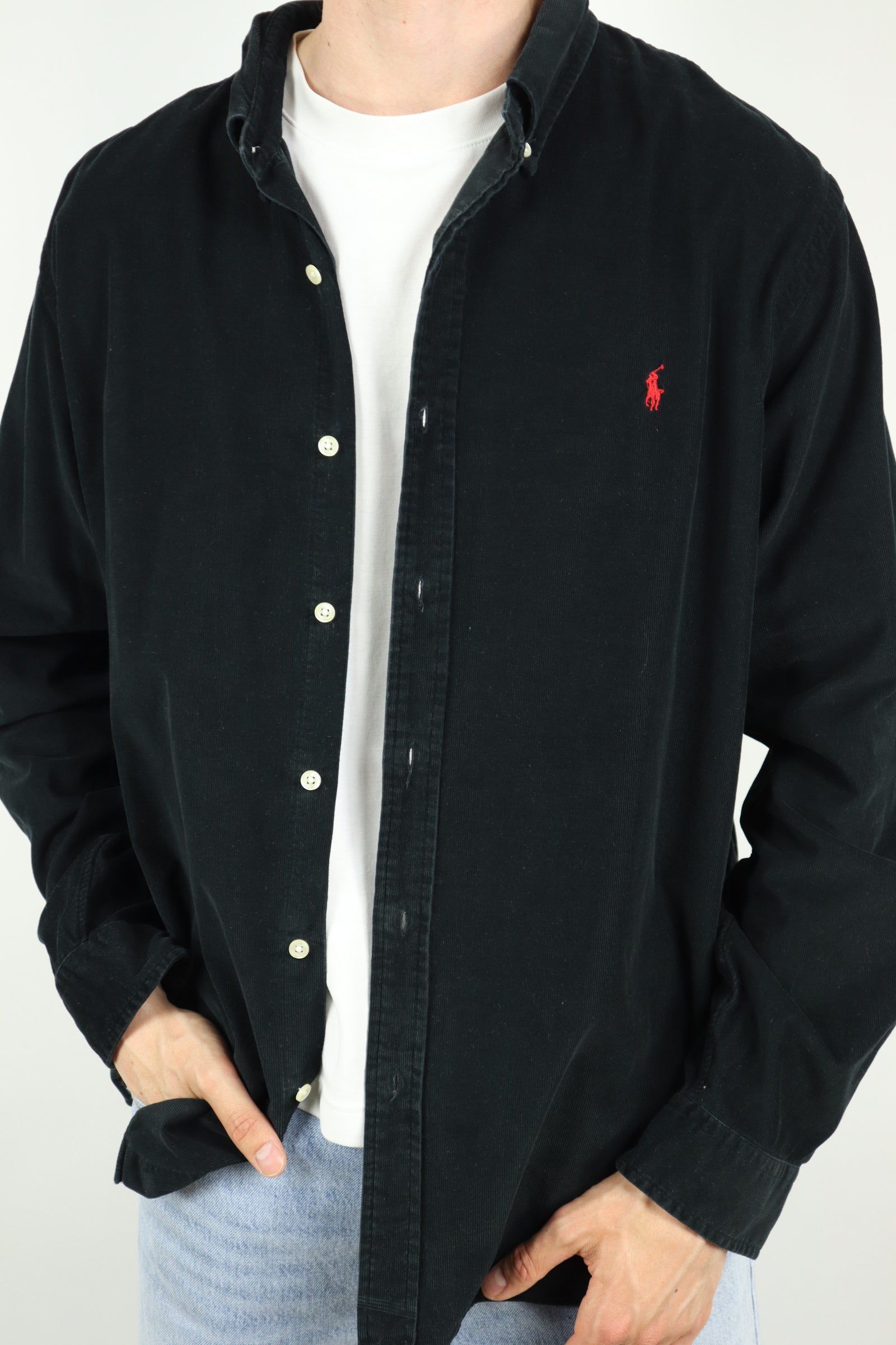 Ralph Lauren corduroy overhemd - XL