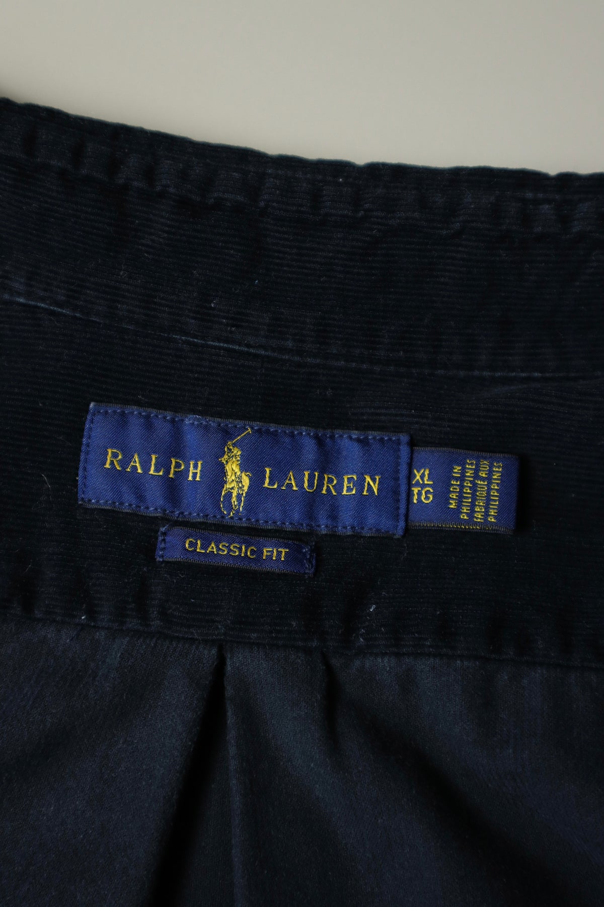 Ralph Lauren corduroy overhemd - XL