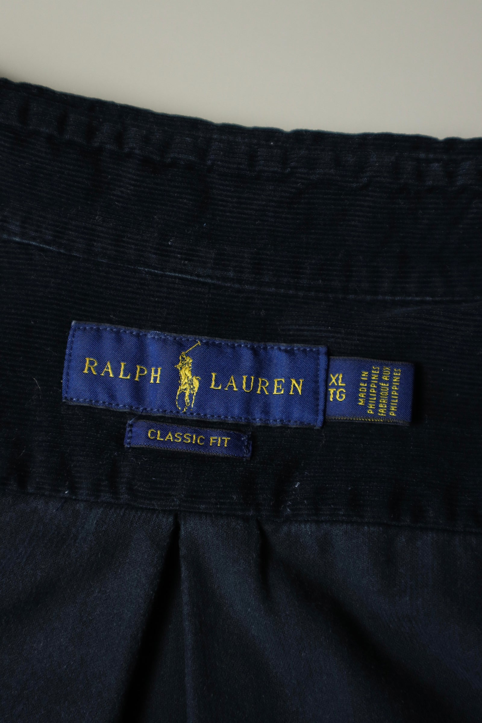 Ralph Lauren corduroy overhemd - XL