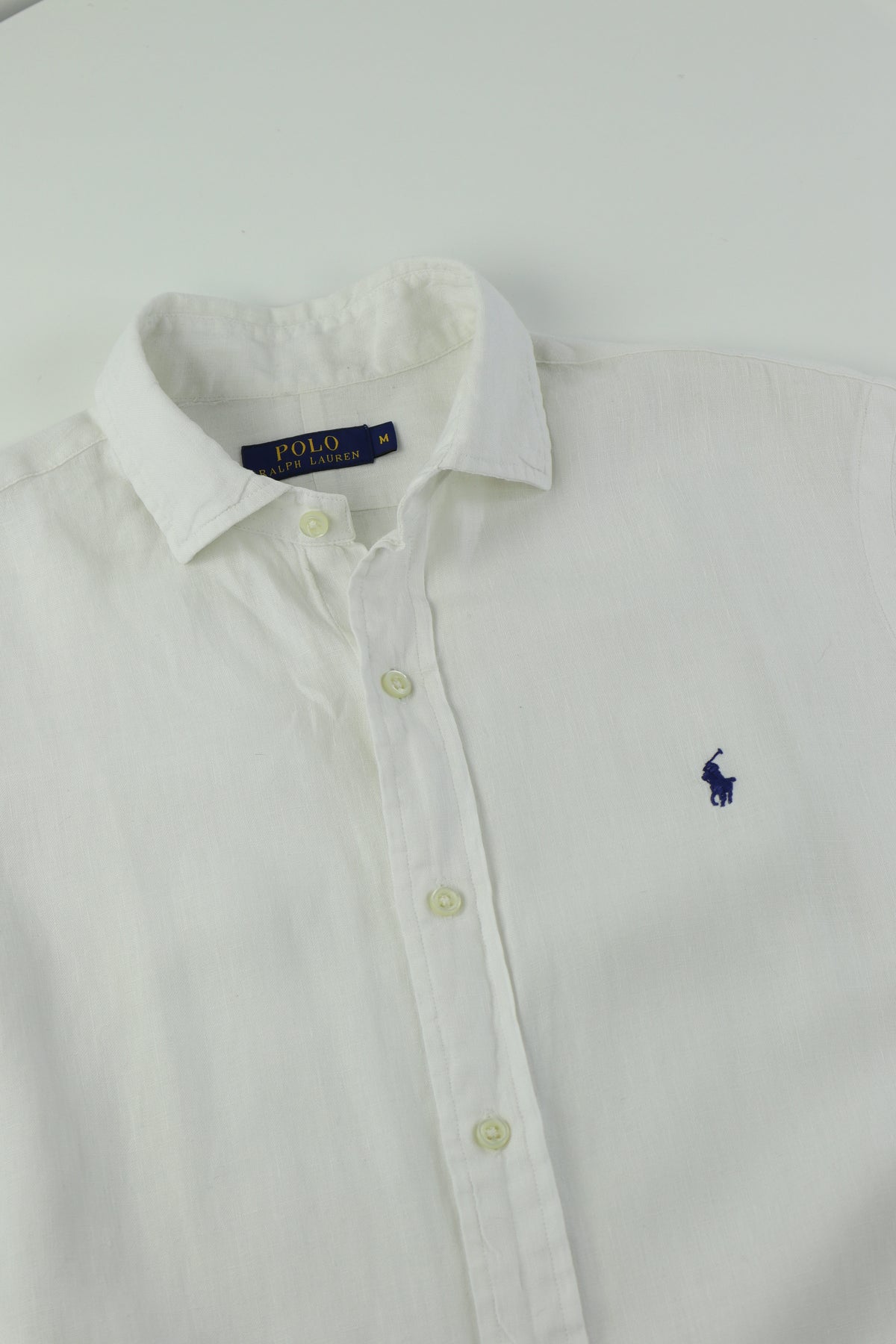 Ralph Lauren overhemd linnen - L