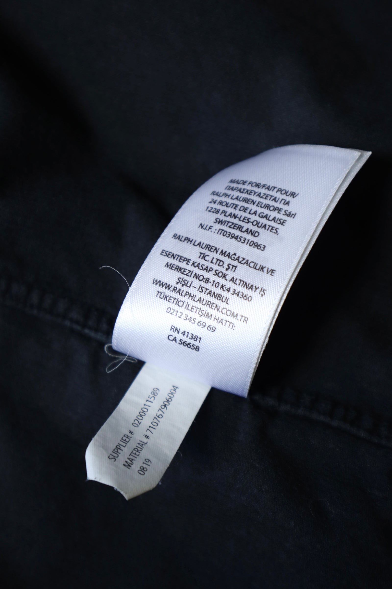 Ralph Lauren corduroy overhemd - XL