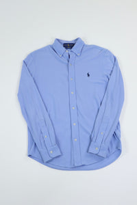 Ralph Lauren overhemd featherweight mesh - S