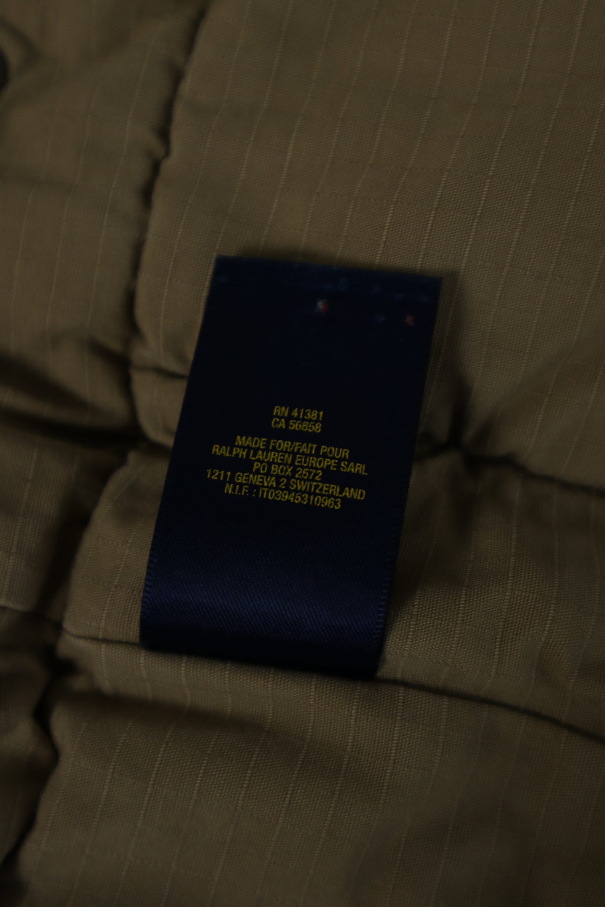 Ralph Lauren bodywarmer - M