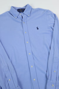 Ralph Lauren overhemd featherweight mesh - S
