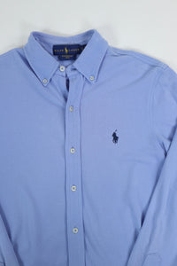 Ralph Lauren overhemd featherweight mesh - S