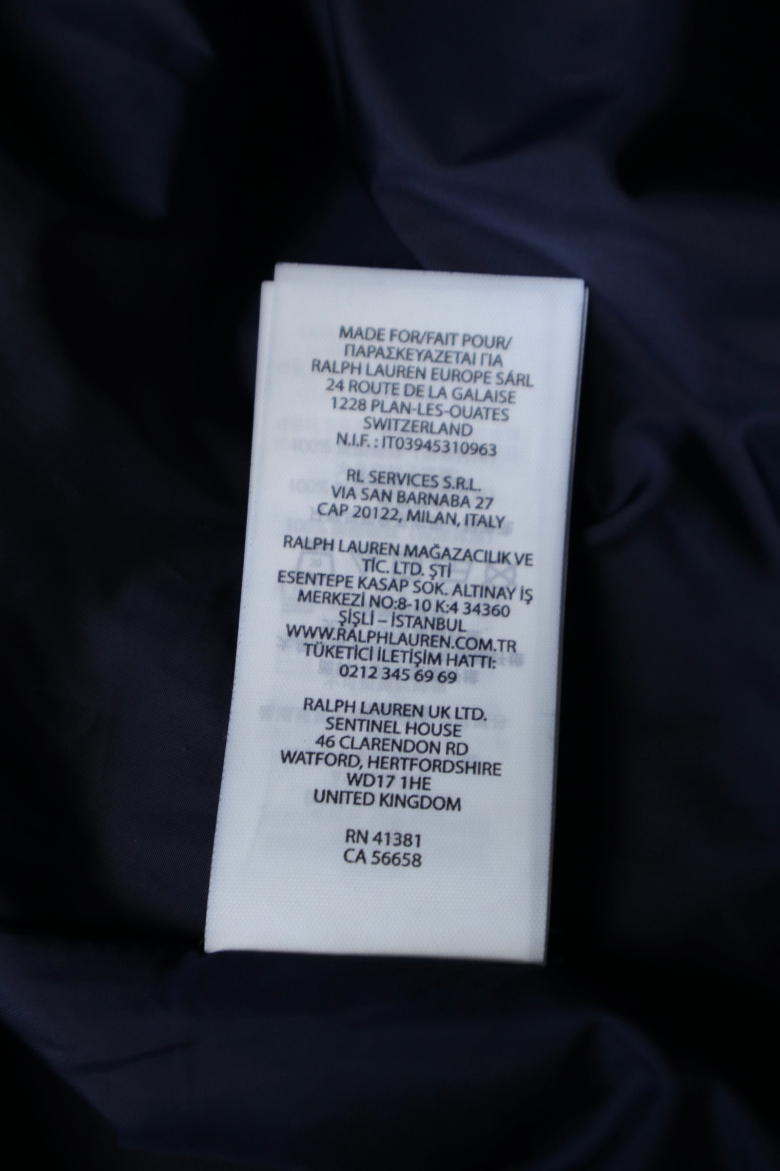 Ralph Lauren jas - S