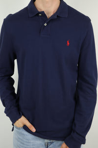 Ralph Lauren polo shirt met lange mouw - L