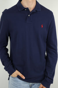 Ralph Lauren polo shirt met lange mouw - L
