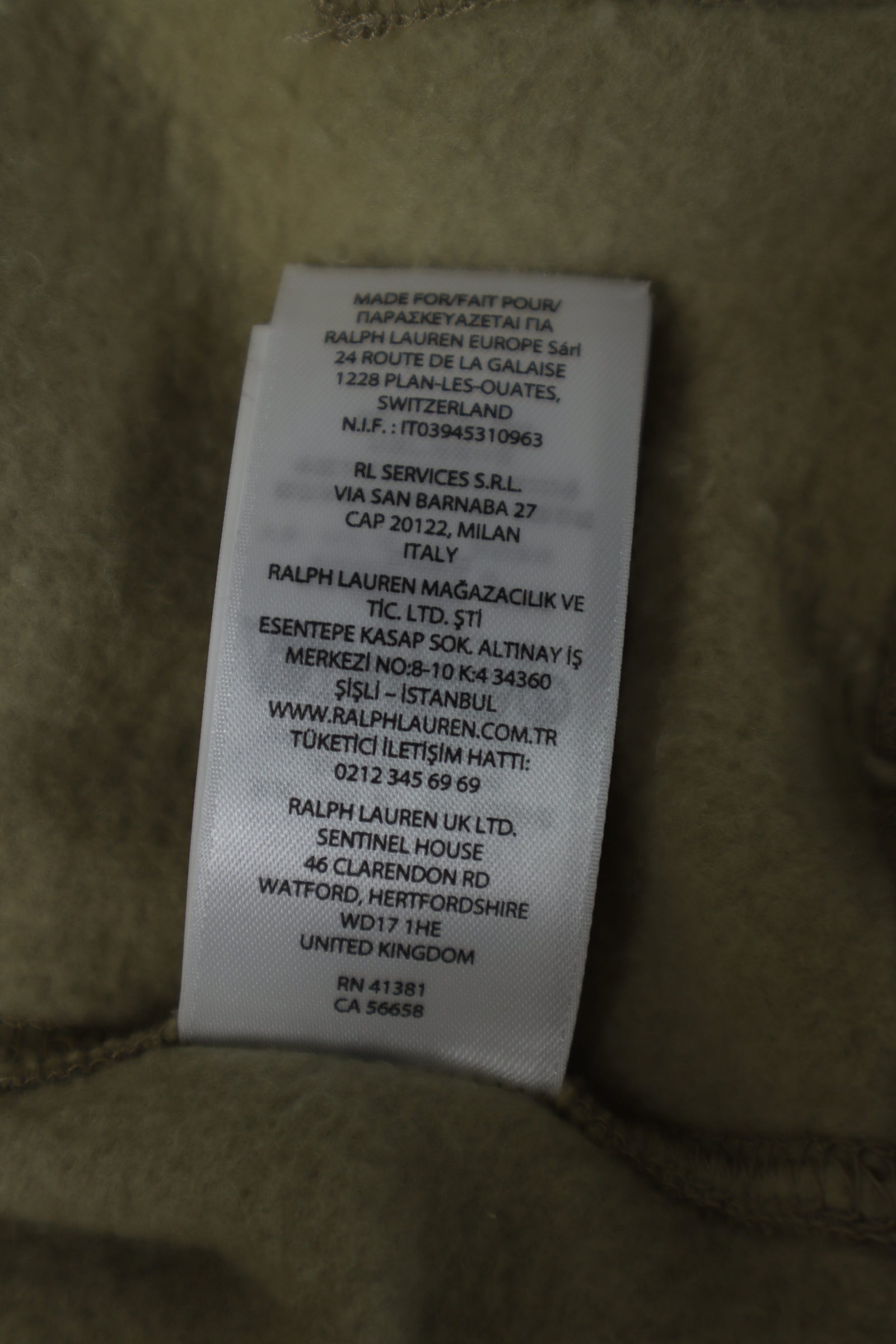 Ralph Lauren vest - S