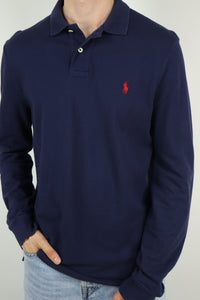 Ralph Lauren polo shirt met lange mouw - L
