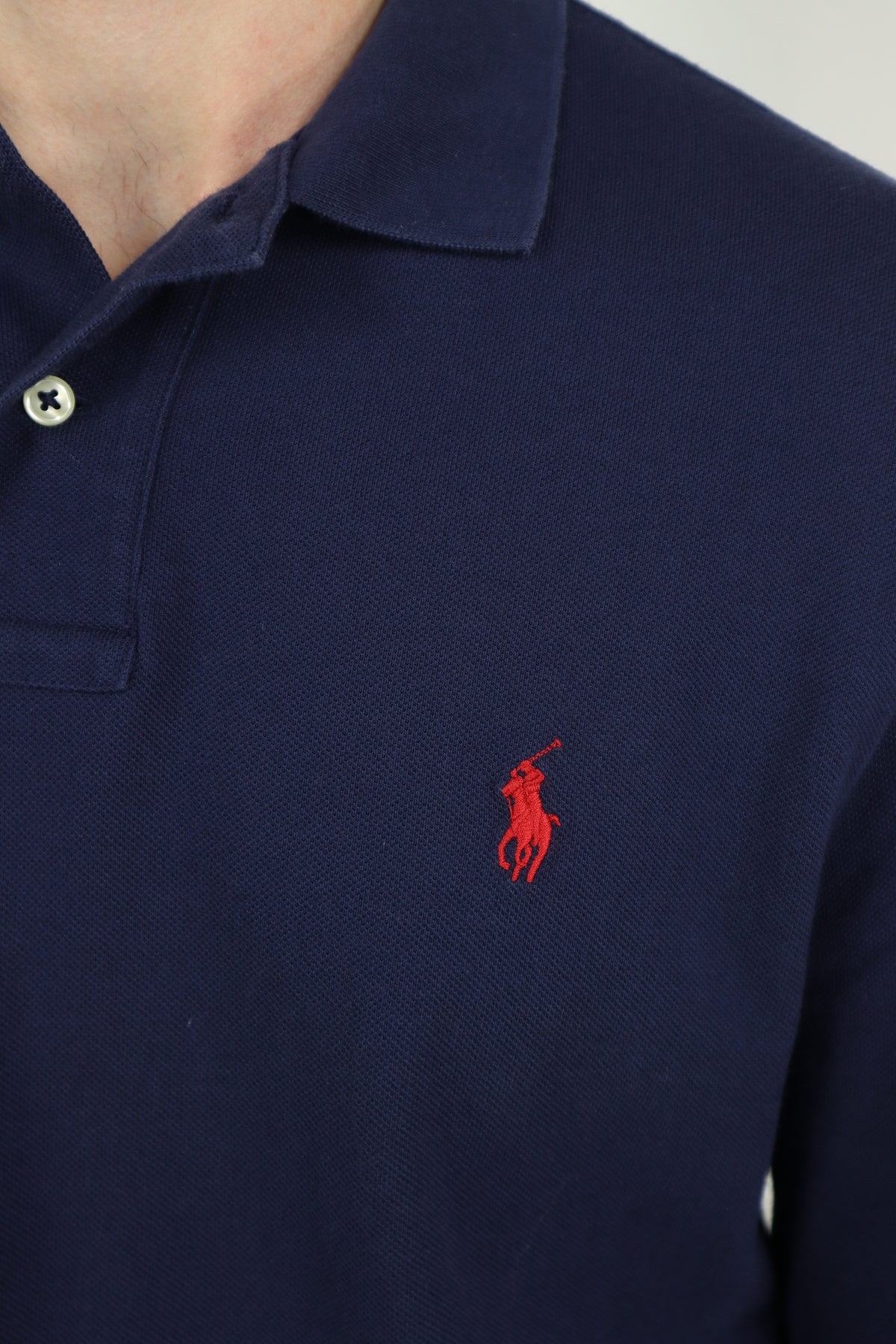 Ralph Lauren polo shirt met lange mouw - L