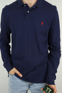 Ralph Lauren polo shirt met lange mouw - L