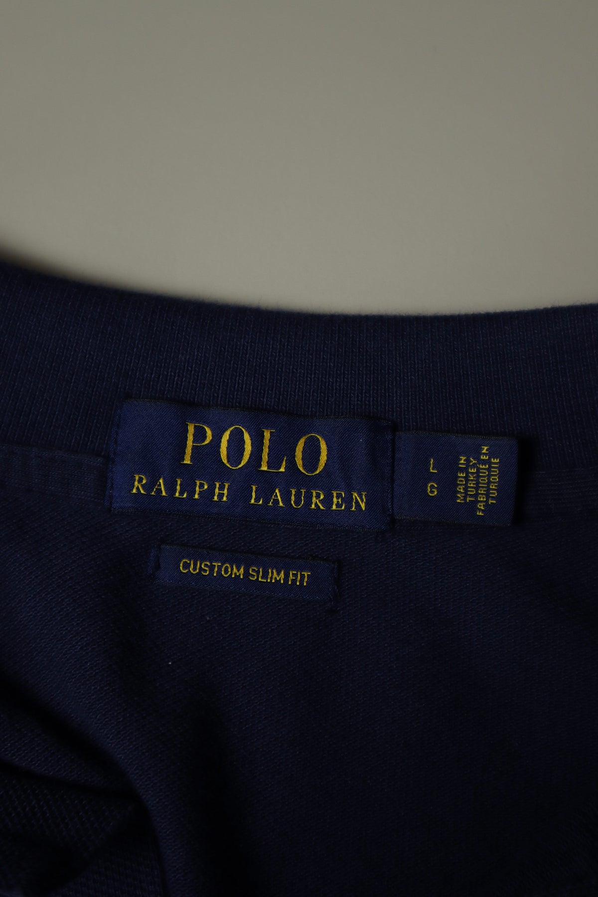 Ralph Lauren polo shirt met lange mouw - L