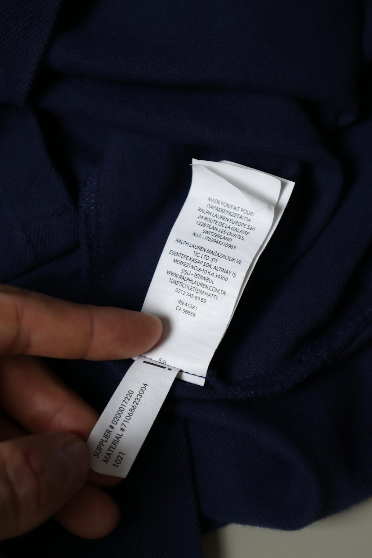 Ralph Lauren polo shirt met lange mouw - L