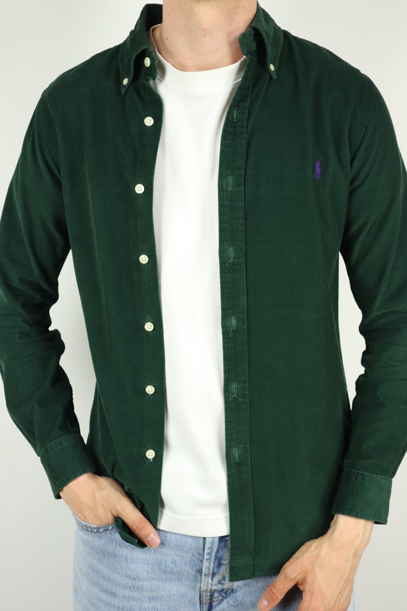 Ralph Lauren corduroy overhemd - XS