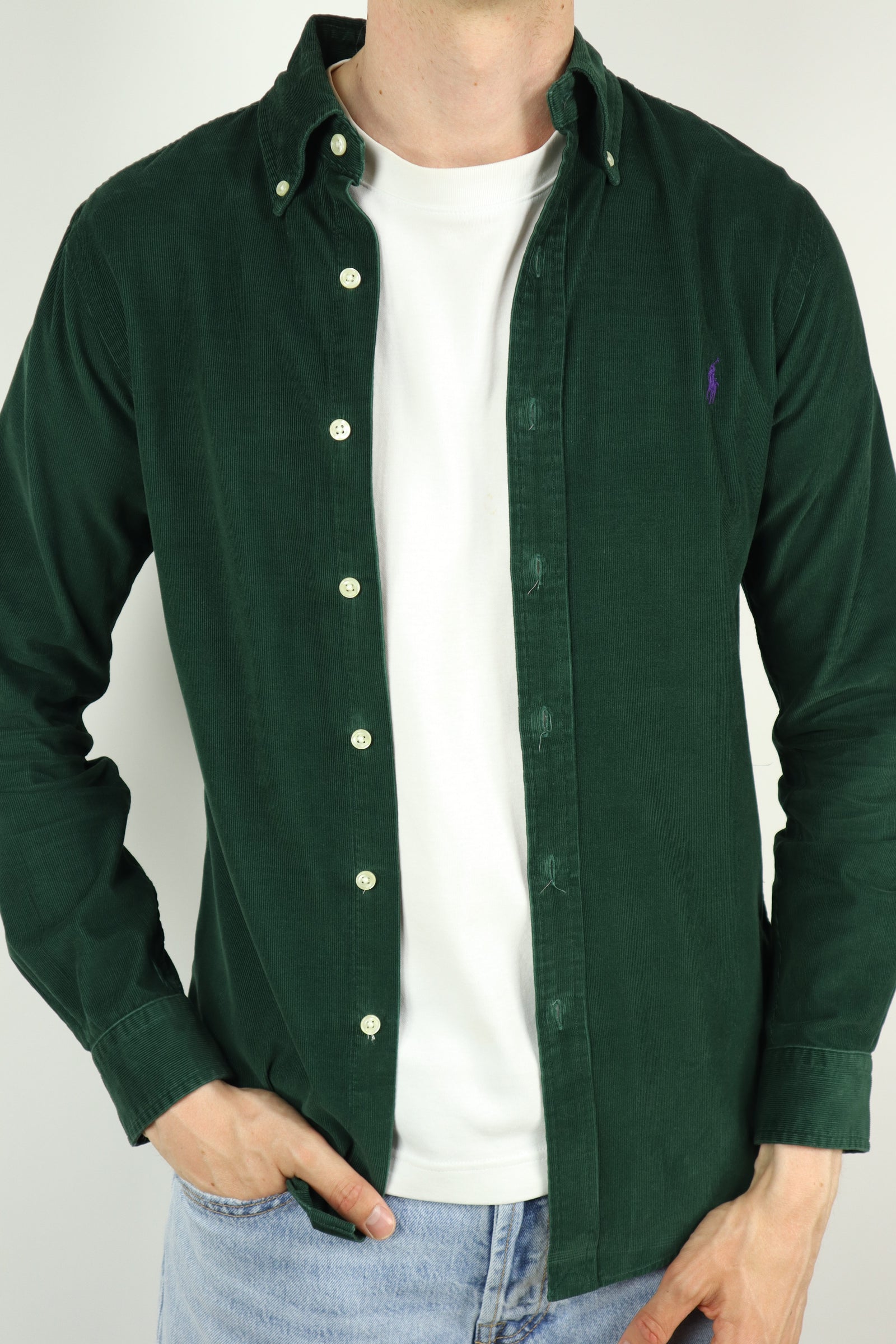 Ralph Lauren corduroy overhemd - XS