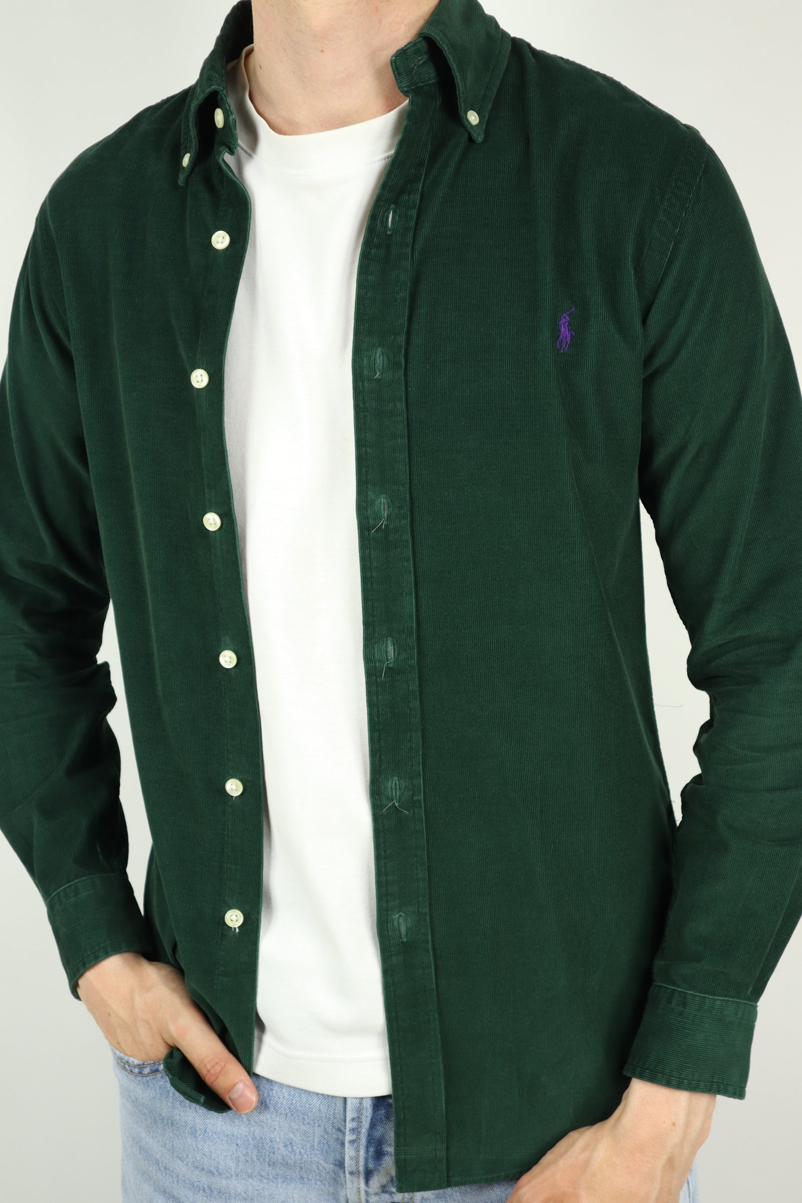 Ralph Lauren corduroy overhemd - XS