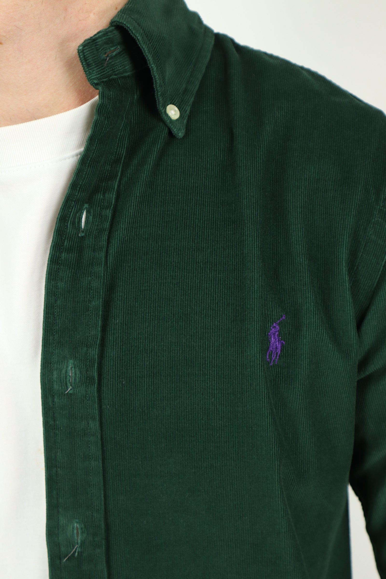 Ralph Lauren corduroy overhemd - XS