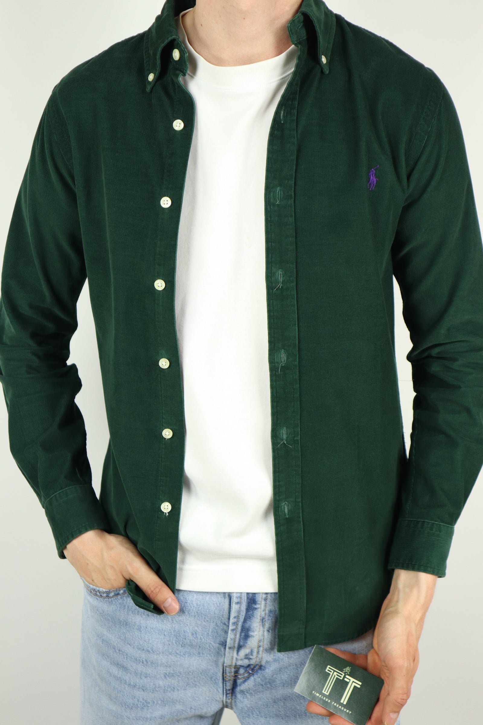Ralph Lauren corduroy overhemd - XS