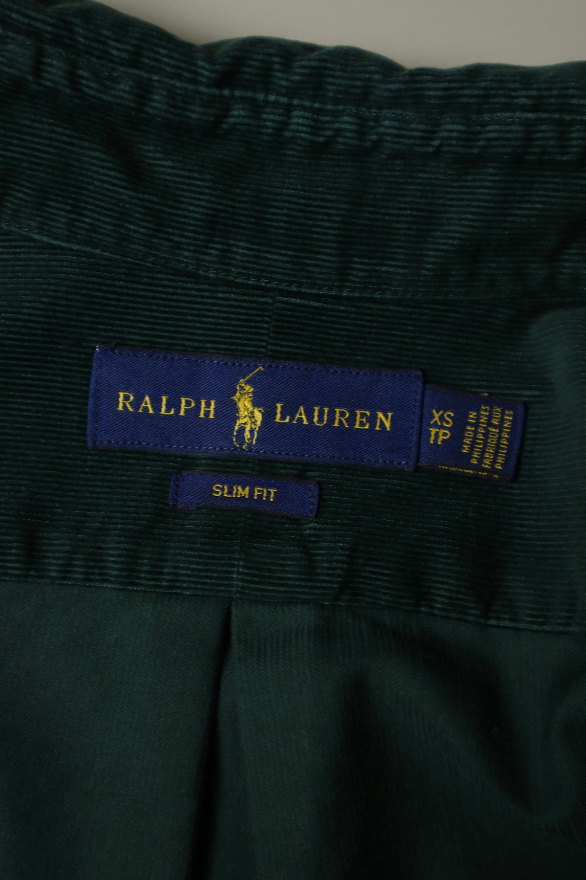 Ralph Lauren corduroy overhemd - XS