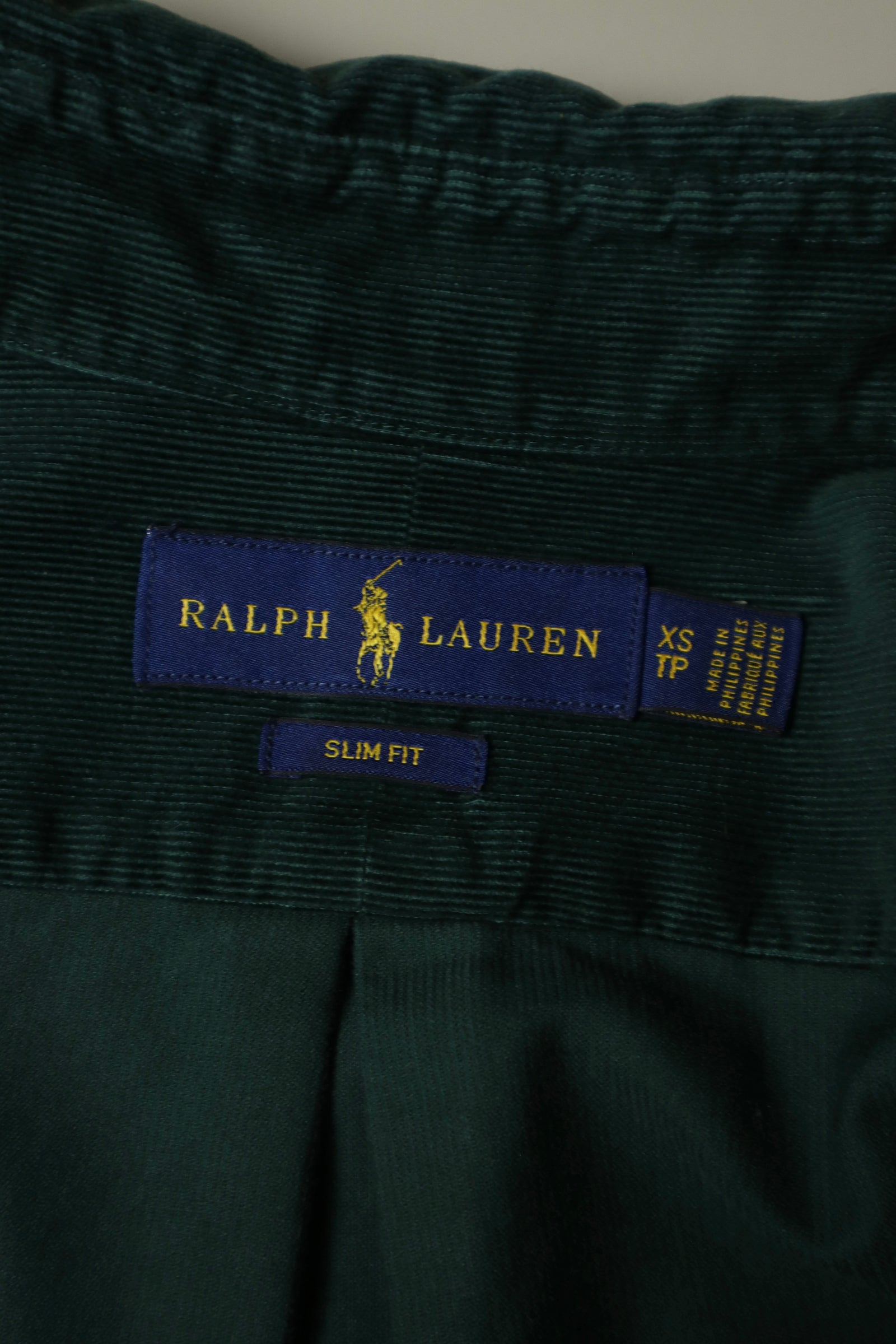 Ralph Lauren corduroy overhemd - XS