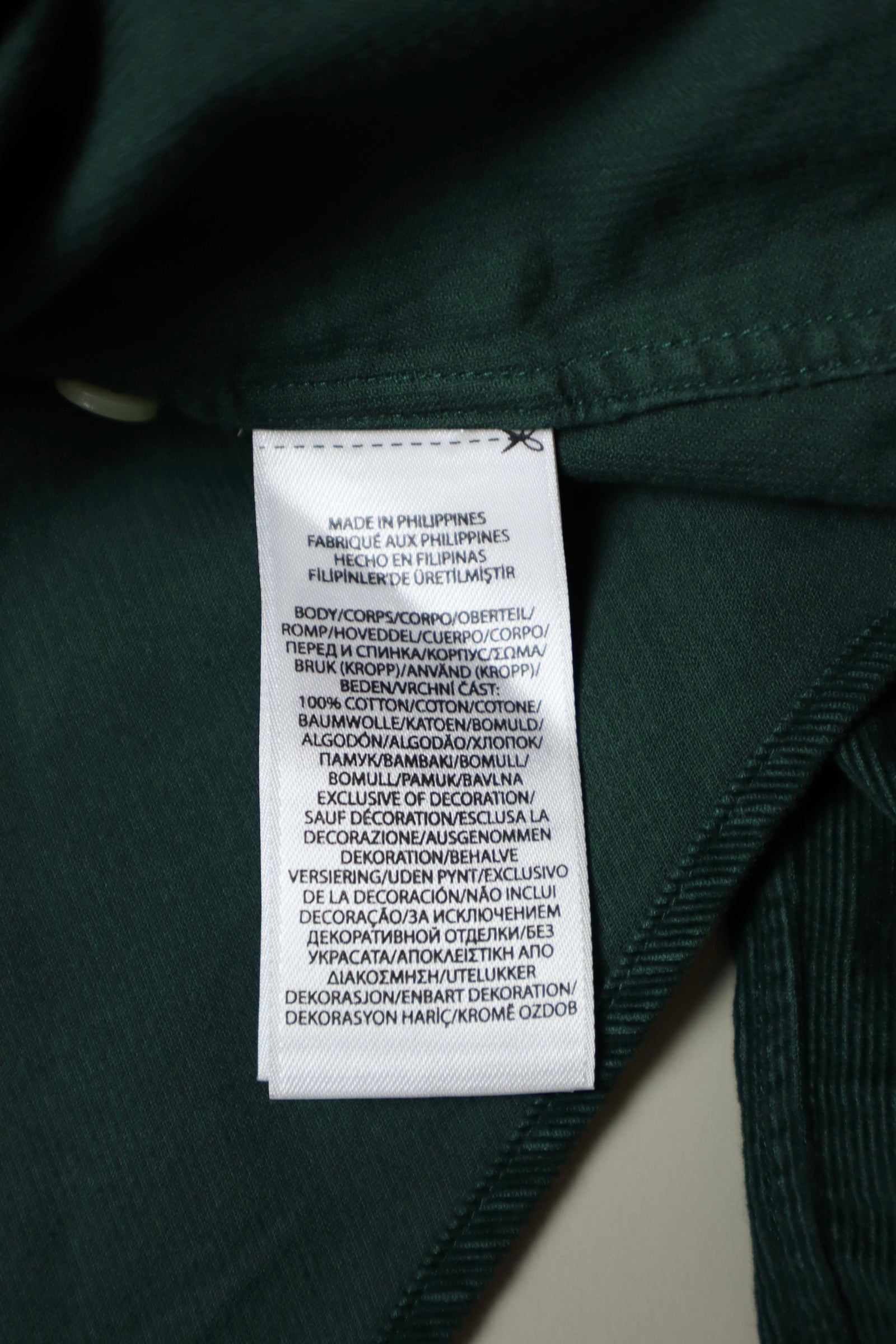 Ralph Lauren corduroy overhemd - XS