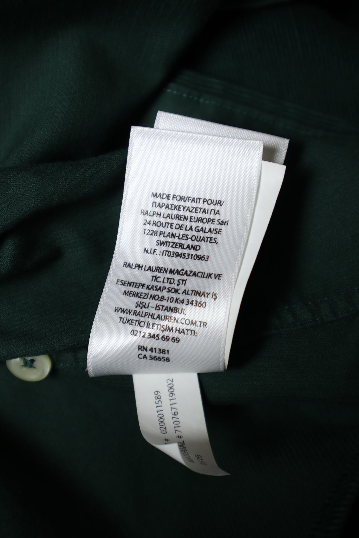 Ralph Lauren corduroy overhemd - XS